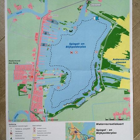 Studio Lakeside Spiegelplas Nederhorst den Berg Екстериор снимка