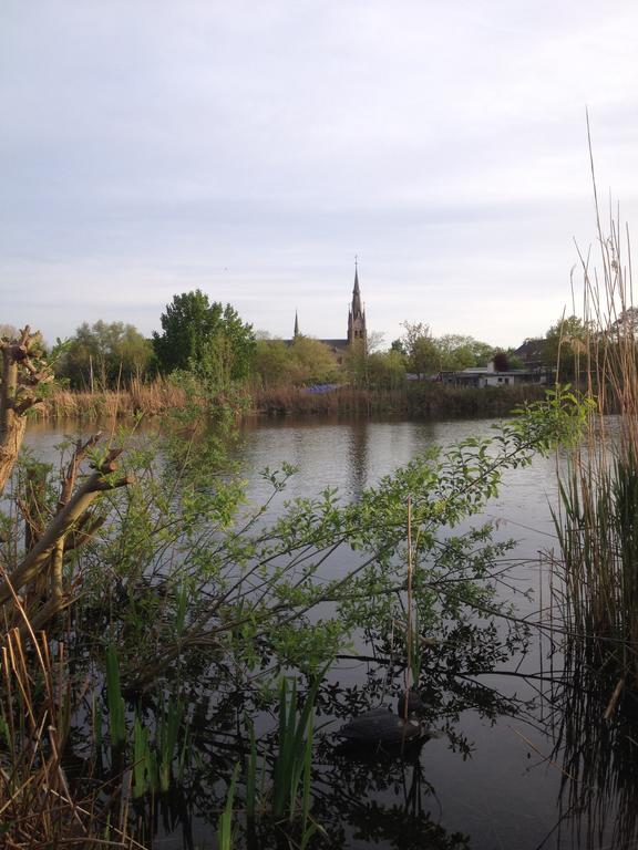 Studio Lakeside Spiegelplas Nederhorst den Berg Екстериор снимка