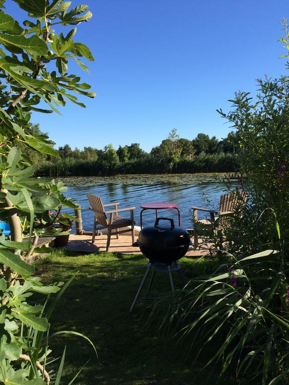 Studio Lakeside Spiegelplas Nederhorst den Berg Екстериор снимка