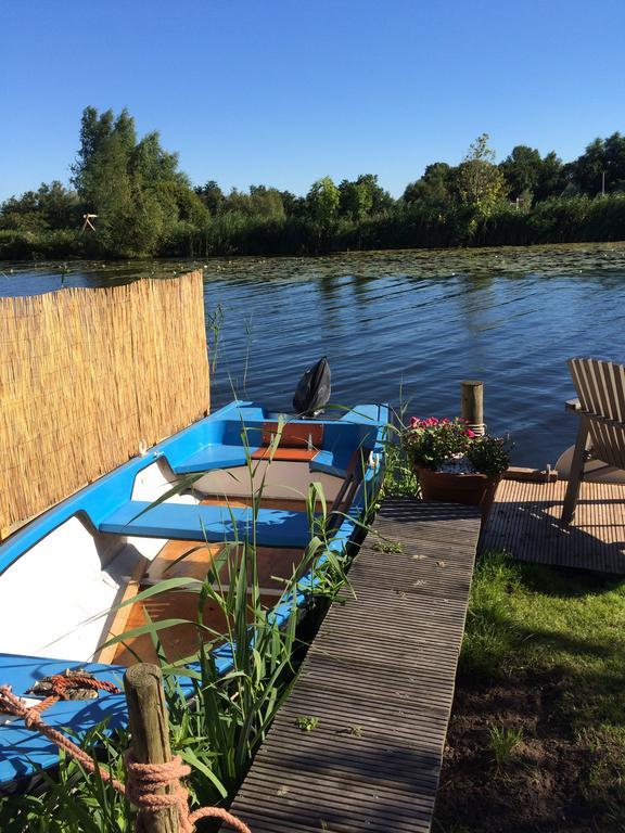 Studio Lakeside Spiegelplas Nederhorst den Berg Екстериор снимка