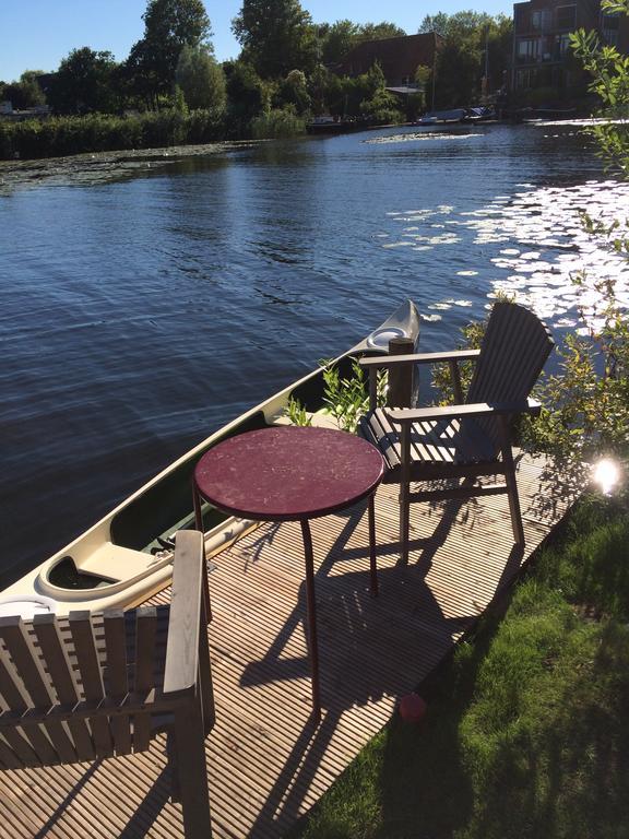 Studio Lakeside Spiegelplas Nederhorst den Berg Екстериор снимка