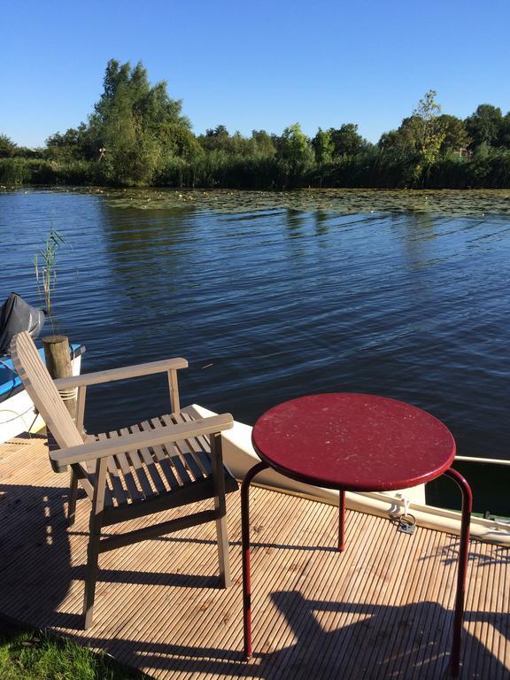 Studio Lakeside Spiegelplas Nederhorst den Berg Екстериор снимка