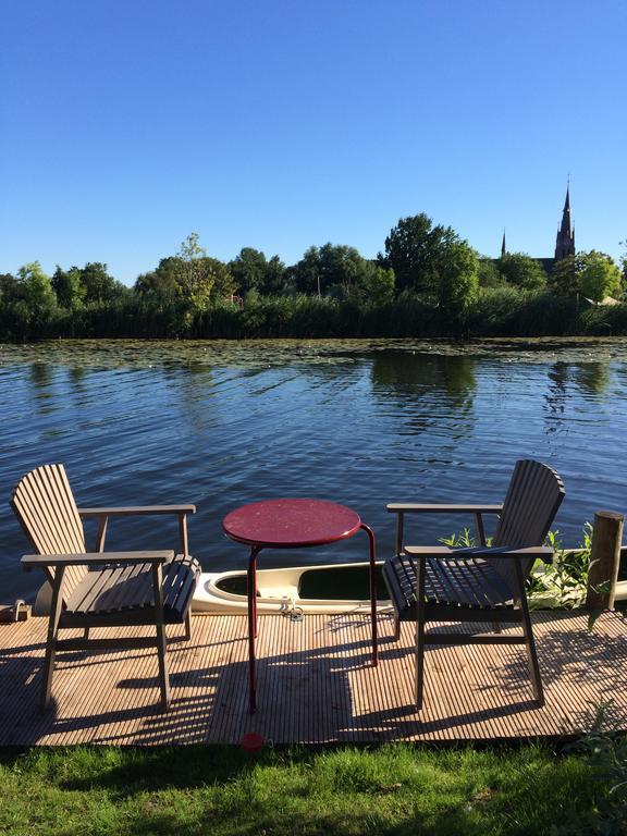 Studio Lakeside Spiegelplas Nederhorst den Berg Екстериор снимка