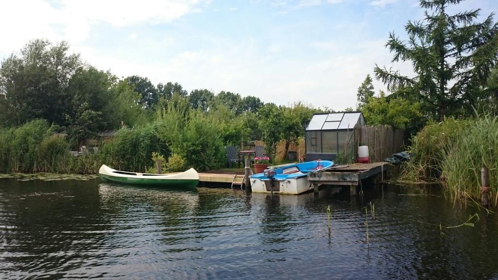 Studio Lakeside Spiegelplas Nederhorst den Berg Екстериор снимка