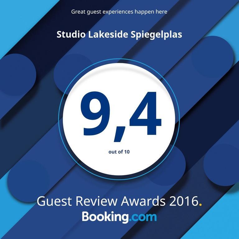 Studio Lakeside Spiegelplas Nederhorst den Berg Екстериор снимка